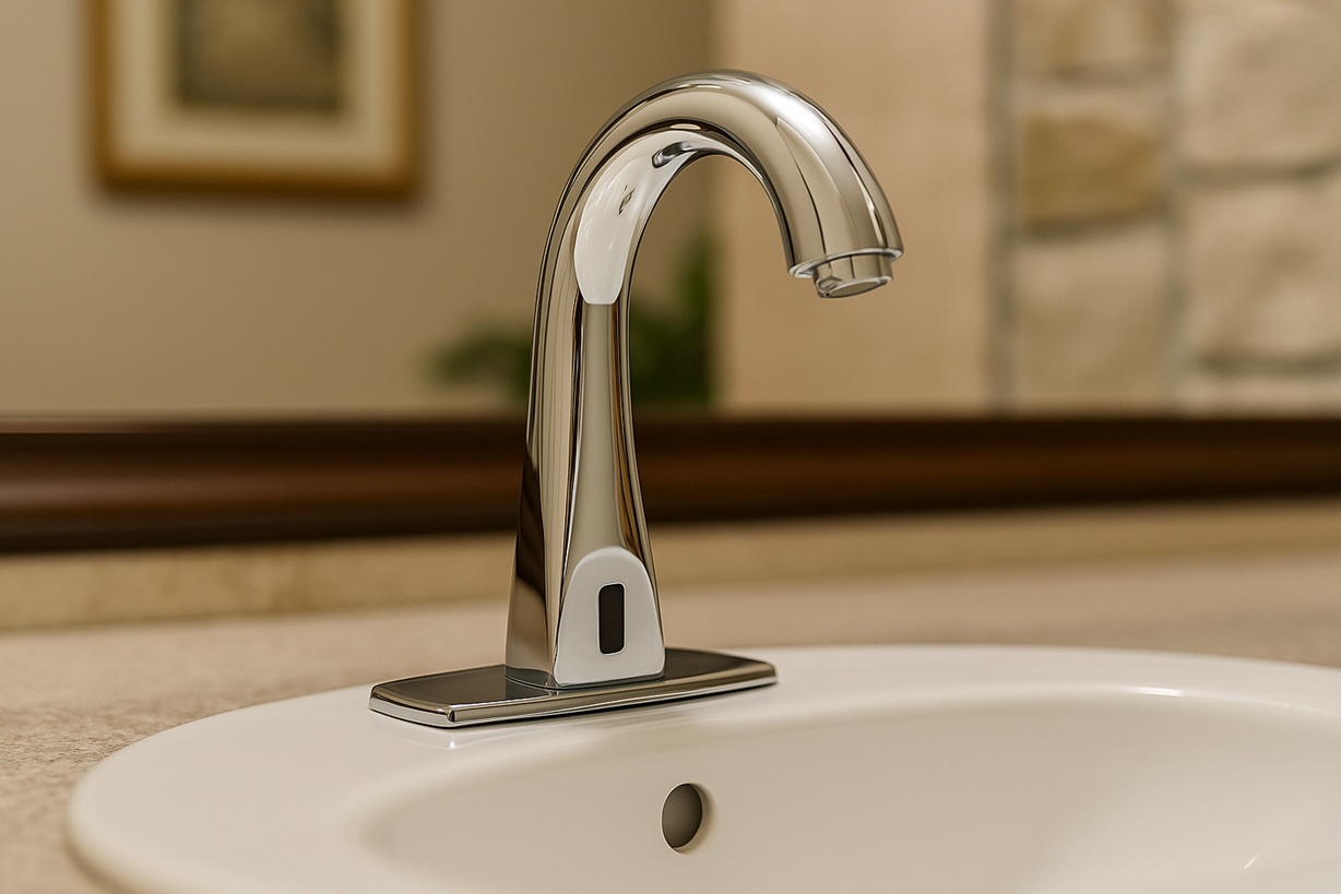 ADA compliant touchless faucet options for commercial projects